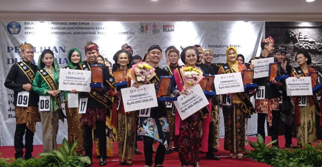 Balai Bahasa Gelar Pemilihan Duta Bahasa Jawa Timur 2022