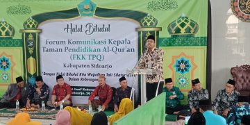 Pemkab Sidoarjo Berikan Insentif Guru TPQ Hanya Senilai Rp 350.000 Per Bulan