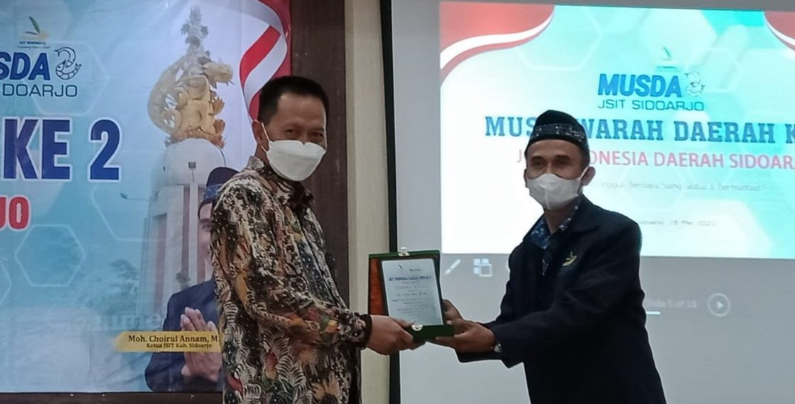 Leily Prihatiningtyas Terpilih Jadi Ketua JSIT Sidoarjo Periode 2022-2026