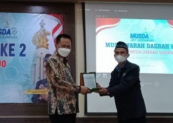 Leily Prihatiningtyas Terpilih Jadi Ketua JSIT Sidoarjo Periode 2022-2026