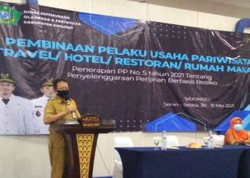 Diporapar Sidoarjo Lakukan Pembinaan Terhadap Pelaku Usaha Pariwisata
