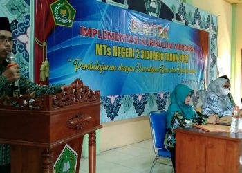 Kepala Kantor Kemenag Sidoarjo Berharap Implementasi Kurikulum Merdeka Tepat Sasaran