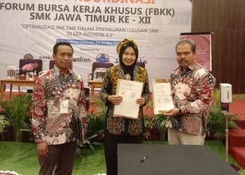 Optimalkan Bursa Kerja Khusus SMK