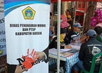 Dinas Penanaman Modal Jemput Bola, Buka Layanan Perizinan di Area Car Free Day
