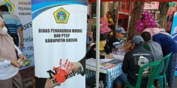 Dinas Penanaman Modal Jemput Bola, Buka Layanan Perizinan di Area Car Free Day