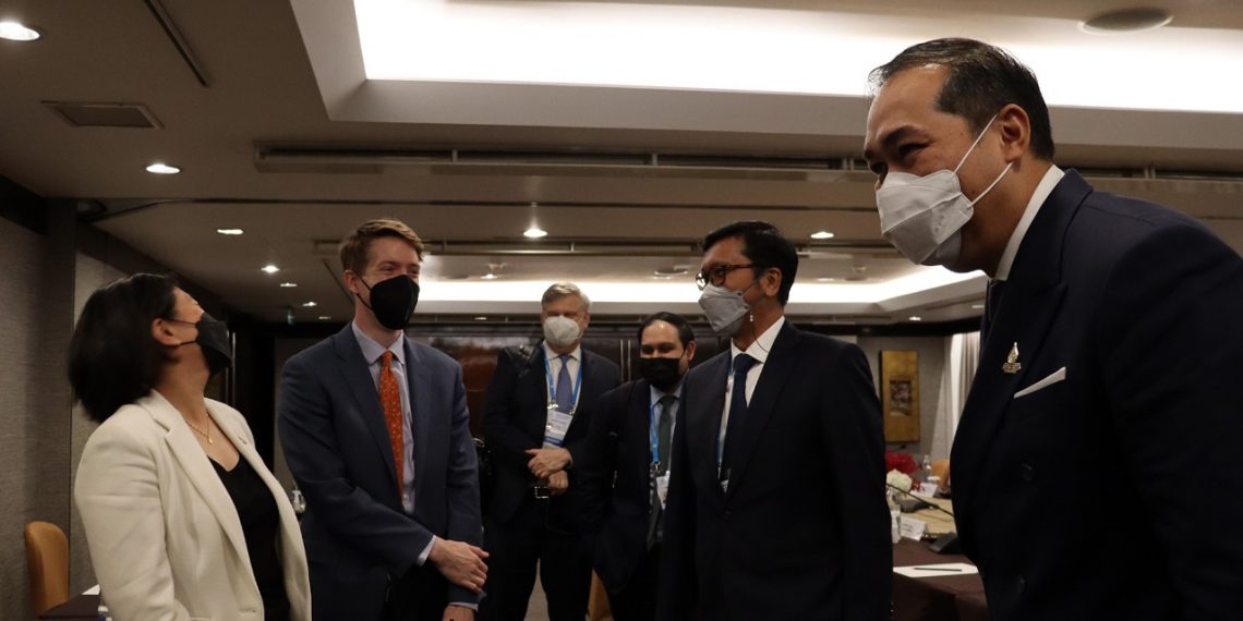 Bertemu Dubes USTR, Mendag Lutfi: Perlu Sinergi Indo-Pasifik dengan ASEAN