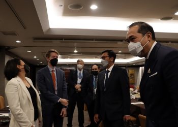 Bertemu Dubes USTR, Mendag Lutfi: Perlu Sinergi Indo-Pasifik dengan ASEAN