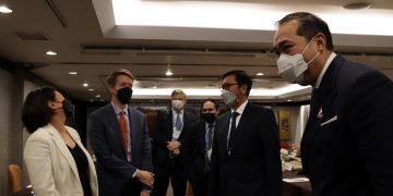 Bertemu Dubes USTR, Mendag Lutfi: Perlu Sinergi Indo-Pasifik dengan ASEAN