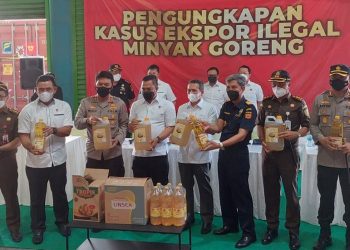 Sinergi dengan Satgas Pangan dan Bea Cukai, Kemendag Gagalkan Ekspor Migor ke Timor Leste