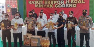 Sinergi dengan Satgas Pangan dan Bea Cukai, Kemendag Gagalkan Ekspor Migor ke Timor Leste