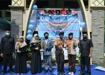 SMA YPM 2 Sukodono Realisasikan Ekstra Melalui  Gala Show Ekstrakurikuler