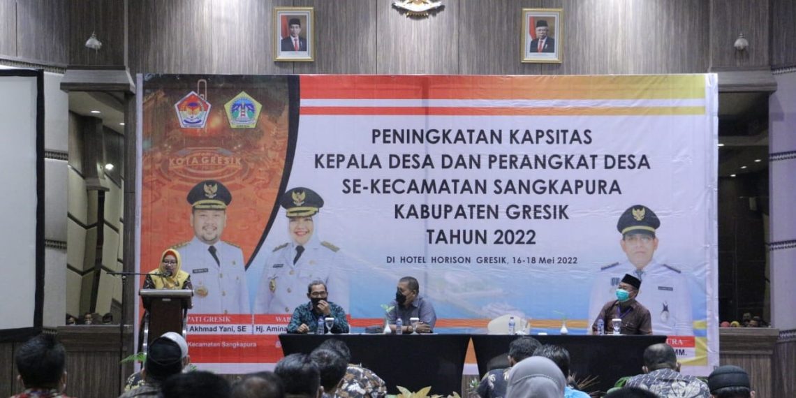 Tingkatkan Kapasitas, Wabup Gresik: Kades Jangan Anti-Kritik