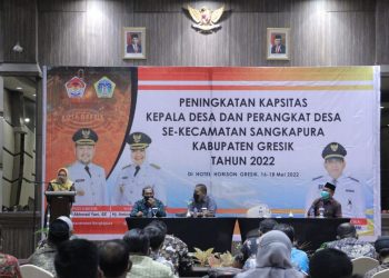 Tingkatkan Kapasitas, Wabup Gresik: Kades Jangan Anti-Kritik