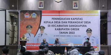 Tingkatkan Kapasitas, Wabup Gresik: Kades Jangan Anti-Kritik