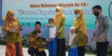Dispenduk Capil Kolaborasi Kependudukan Dengan PD Aisyiyah Sidoarjo