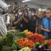Cek Pasar Kosambi Bandung, Mendag Zulhas Pastikan Harga Sembako Stabil