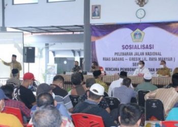 Simpul Kemacetan Bakal Terurai, Jalan Raya Manyar Segera Dilebarkan