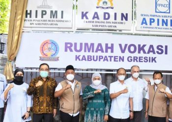 Terget Kurangi Pengangguran, Rumah Vokasi Pertama di Jatim Berdiri di Gresik