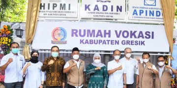 Terget Kurangi Pengangguran, Rumah Vokasi Pertama di Jatim Berdiri di Gresik