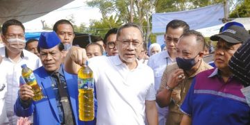 Kunjungi Donggala, Mendag Zulhas Pastikan Harga Migor Curah untuk Seluruh Indonesia