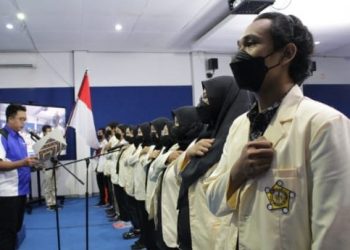 Relawan TIK Komisariat Stikosa-AWS Dilantik