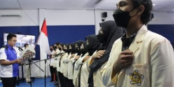 Relawan TIK Komisariat Stikosa-AWS Dilantik