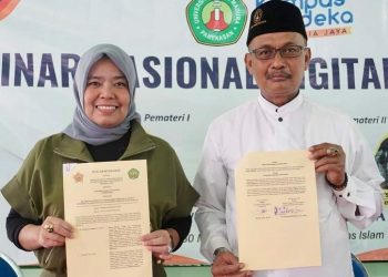Wujudkan Kampus Merdeka, Stikosa-AWS Teken MoU dengan Universitas Islam Madura