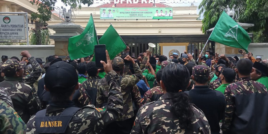 Heboh Kasus Pernikahan Pria dengan Kambing, GP Ansor Gresik Desak Pesanggrahan Kramat Dibubarkan