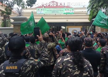 Heboh Kasus Pernikahan Pria dengan Kambing, GP Ansor Gresik Desak Pesanggrahan Kramat Dibubarkan
