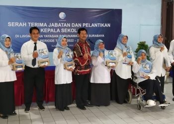 Barunawati Segarkan 5 Kepala Sekolah, Fokus Digitalisasi dan Penguatan Bahasa