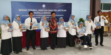 Barunawati Segarkan 5 Kepala Sekolah, Fokus Digitalisasi dan Penguatan Bahasa