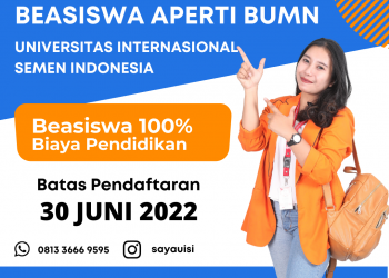 Launching Beasiswa APERTI BUMN 2022
