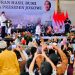 Ribuan Petani Bahagia, Gema Perhutanan Sosial Pastikan Berdiri dan Bersatu Di Belakang Presiden Jokowi