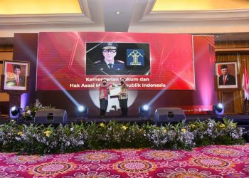 Layanan Publik Kemenkumham Kembali diganjar Penghargaan oleh Men-PAN-RB