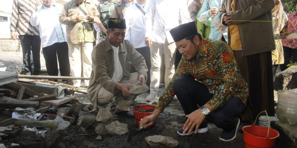 Madrasah Ibtidaiyah NU Jabon Sudah Dimulai Pembangunannya