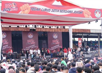 Silaturahmi Akbar ‘Gagego’, Tegaskan Relawan Plat K Setia dan 2024 Ikut Jokowi