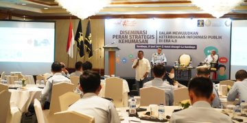 Imigrasi Surabaya Gandeng PWI Jatim Wujudkan Keterbukaan Informasi Publik