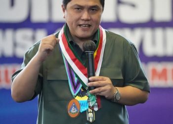 Solusi Konkret Erick Thohir Atasi Masalah Sosial Berdampak Pada Naiknya Elektabilitas