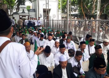 Warga NU Sidoarjo Minta Restu Para Wali Doakan Cak Imin jadi Presiden