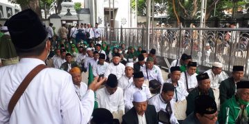 Warga NU Sidoarjo Minta Restu Para Wali Doakan Cak Imin jadi Presiden