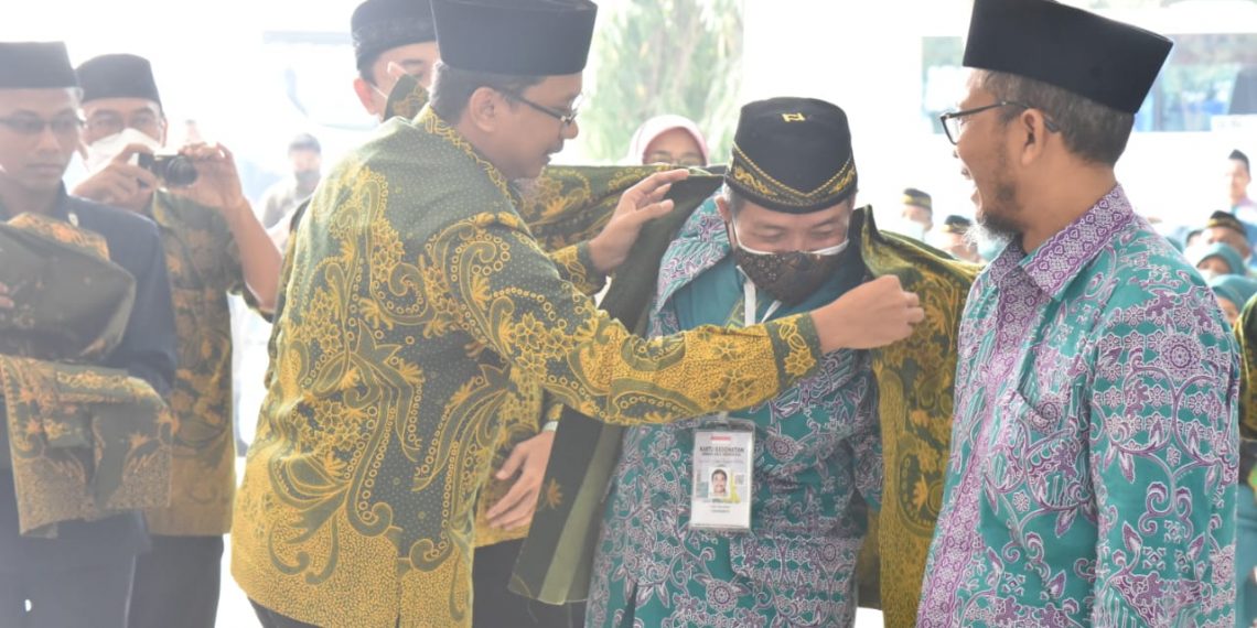 Bupati Berangkatkan Kloter Terakhir CJH Asal Sidoarjo