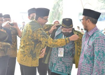Bupati Berangkatkan Kloter Terakhir CJH Asal Sidoarjo