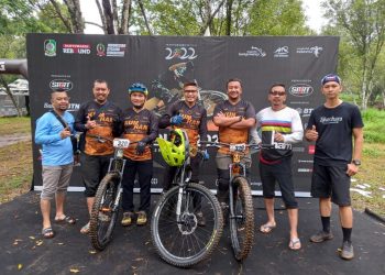 Gelorakan Olahraga Sepeda, Staf Ahli Menkumham Ikuti Race Ijen Erek-Erek Enduro 2022