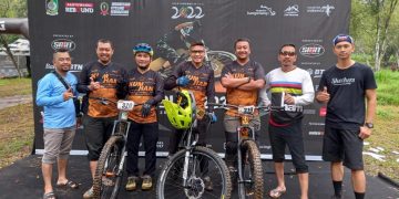 Gelorakan Olahraga Sepeda, Staf Ahli Menkumham Ikuti Race Ijen Erek-Erek Enduro 2022