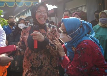 Mensos RI Jadikan Pahlawan Ekonomi Surabaya Jadi Percontohan Nasional