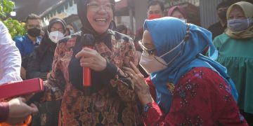 Mensos RI Jadikan Pahlawan Ekonomi Surabaya Jadi Percontohan Nasional