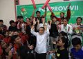 Beri Wejangan Atlet di Porprov Jatim VII, Cak Eri: Saut Kabeh Emase Rek!