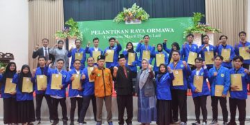 UMAHA Mengadakan Pelantikan Ormawa 2022