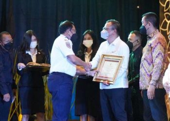 Angkasa Pura I Sabet Penghargaan Penyelenggaraan Angkutan Lebaran Terpadu 2022 dari Kemenhub RI