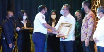 Angkasa Pura I Sabet Penghargaan Penyelenggaraan Angkutan Lebaran Terpadu 2022 dari Kemenhub RI